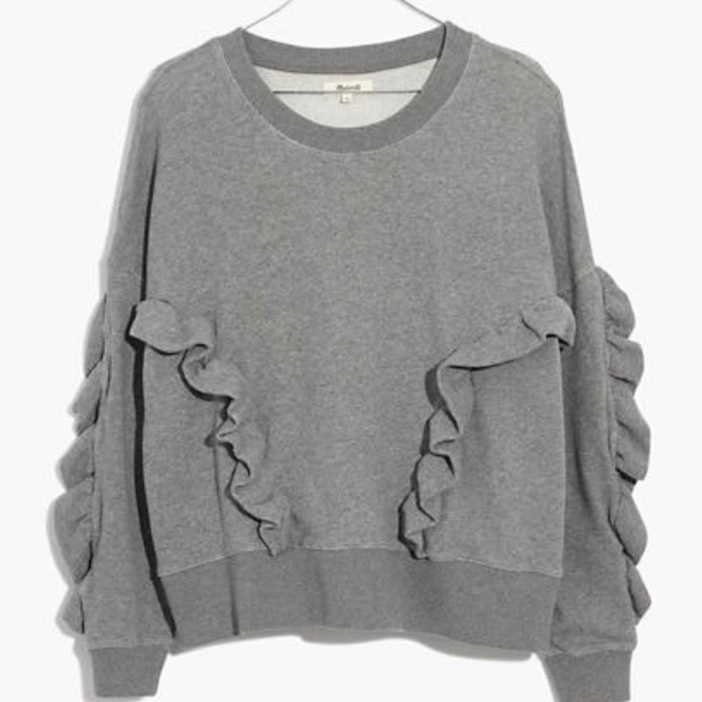 Madewell mile(s) oversized sweatshirt